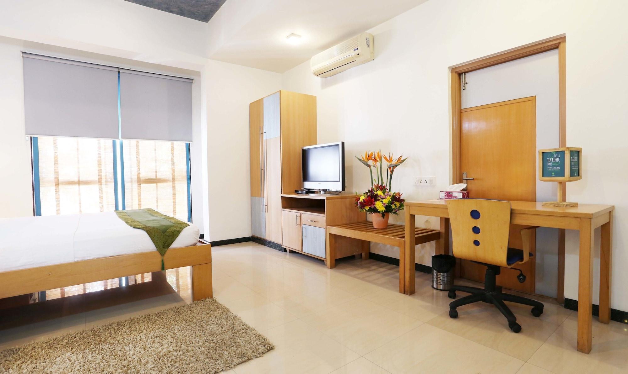 Treebo Edha Suites Koramangala Bangalore Exterior foto