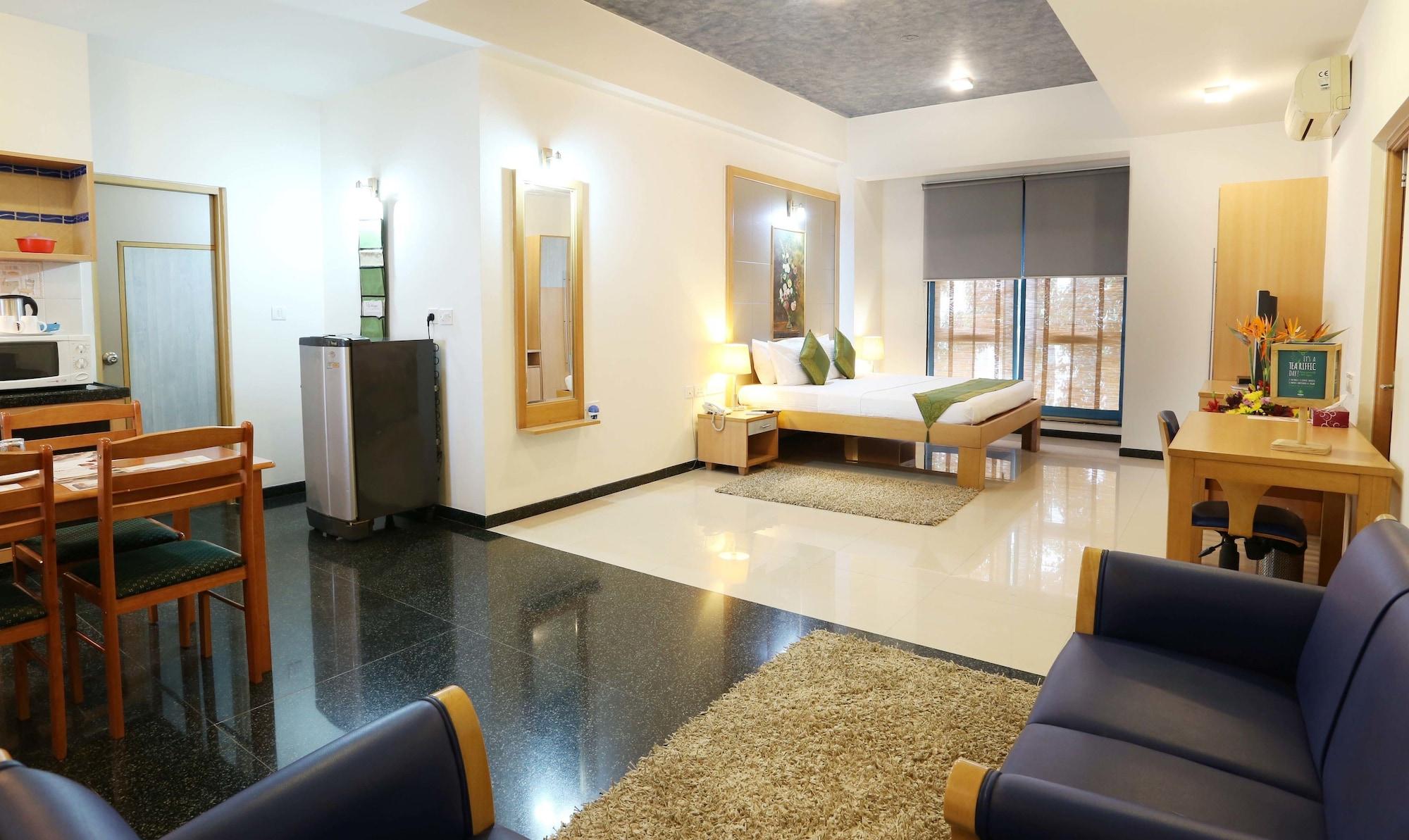 Treebo Edha Suites Koramangala Bangalore Exterior foto