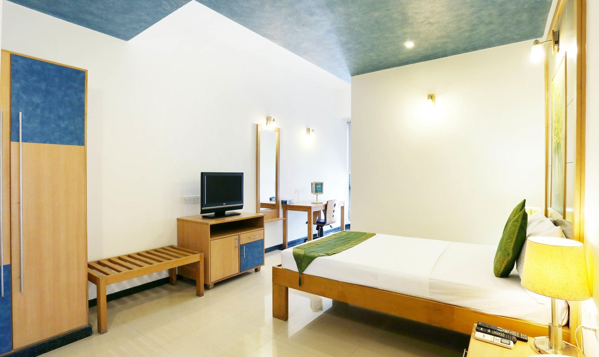 Treebo Edha Suites Koramangala Bangalore Exterior foto