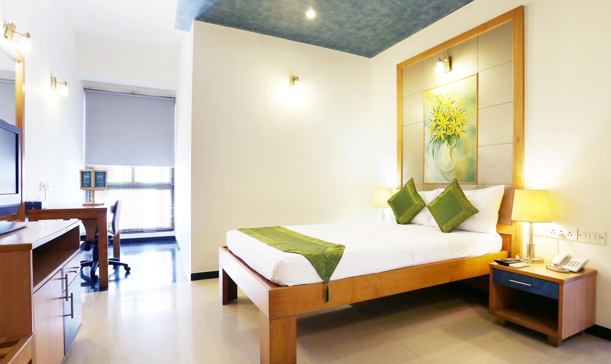 Treebo Edha Suites Koramangala Bangalore Exterior foto
