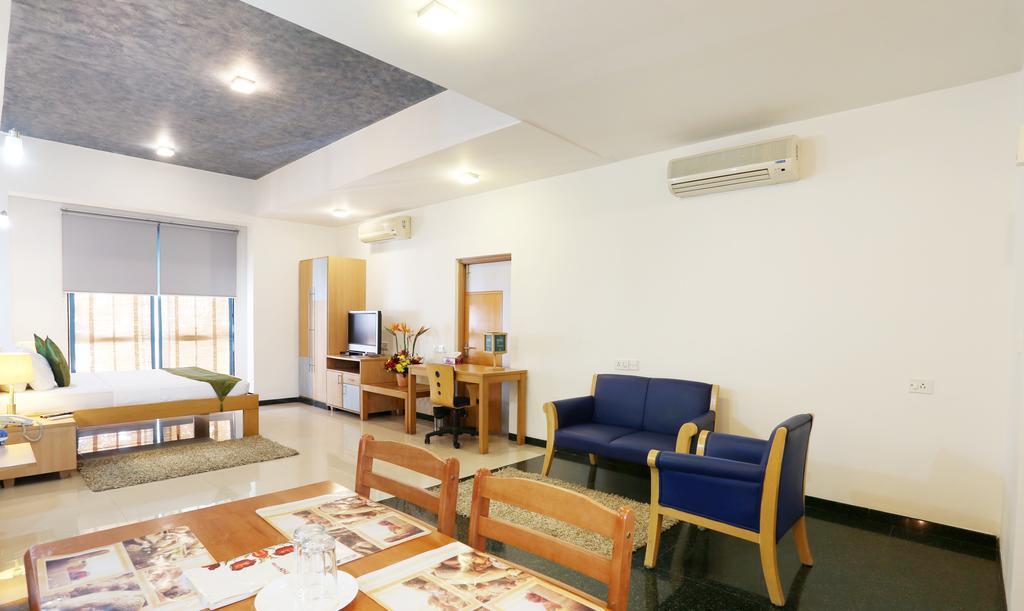 Treebo Edha Suites Koramangala Bangalore Exterior foto