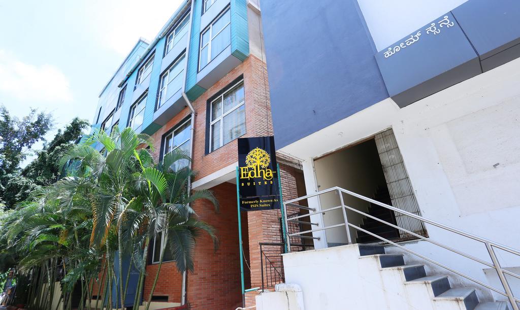 Treebo Edha Suites Koramangala Bangalore Exterior foto